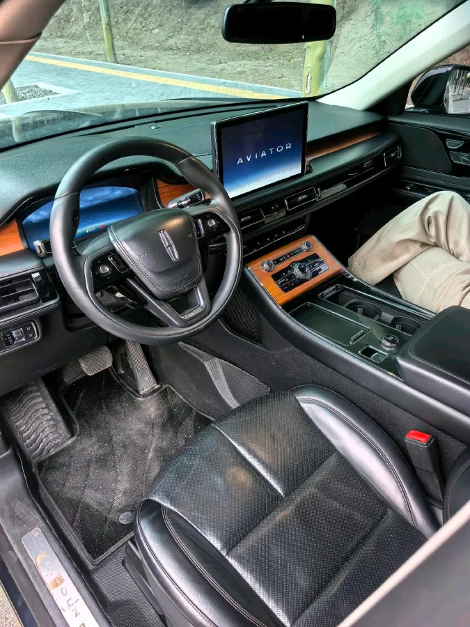 2020 Lincoln Aviator 3.0T 355HP V6 10AT,autocango,china used car exporter,china ev exporter,chinese used car exporter,chinese used ev exporter