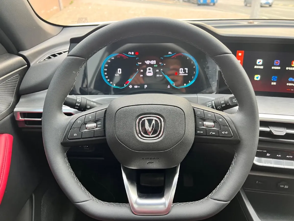 2022 ChangAn CS35 Plus 1.4T 160HP L4 7DCT,autocango,china used car exporter,china ev exporter,chinese used car exporter,chinese used ev exporter