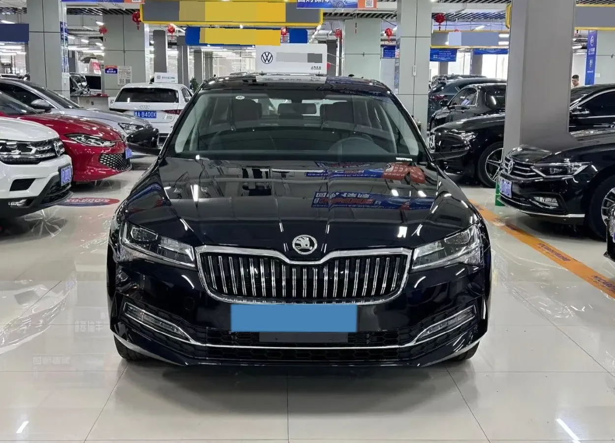 2024 Skoda Superb 1.4T 150HP L4 7DCT,autocango,china used car exporter,china ev exporter,chinese used car exporter,chinese used ev exporter