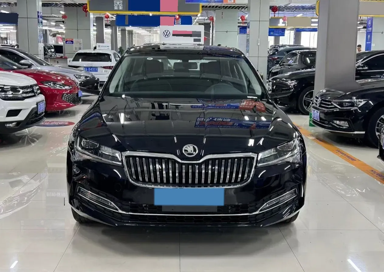 2024 Skoda Superb 1.4T 150HP L4 7DCT,autocango,china used car exporter,china ev exporter,chinese used car exporter,chinese used ev exporter