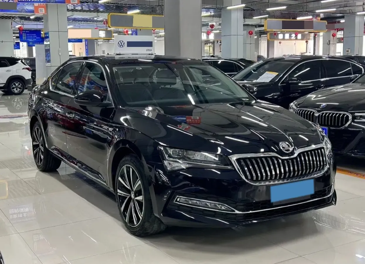 2024 Skoda Superb 1.4T 150HP L4 7DCT,autocango,china used car exporter,china ev exporter,chinese used car exporter,chinese used ev exporter