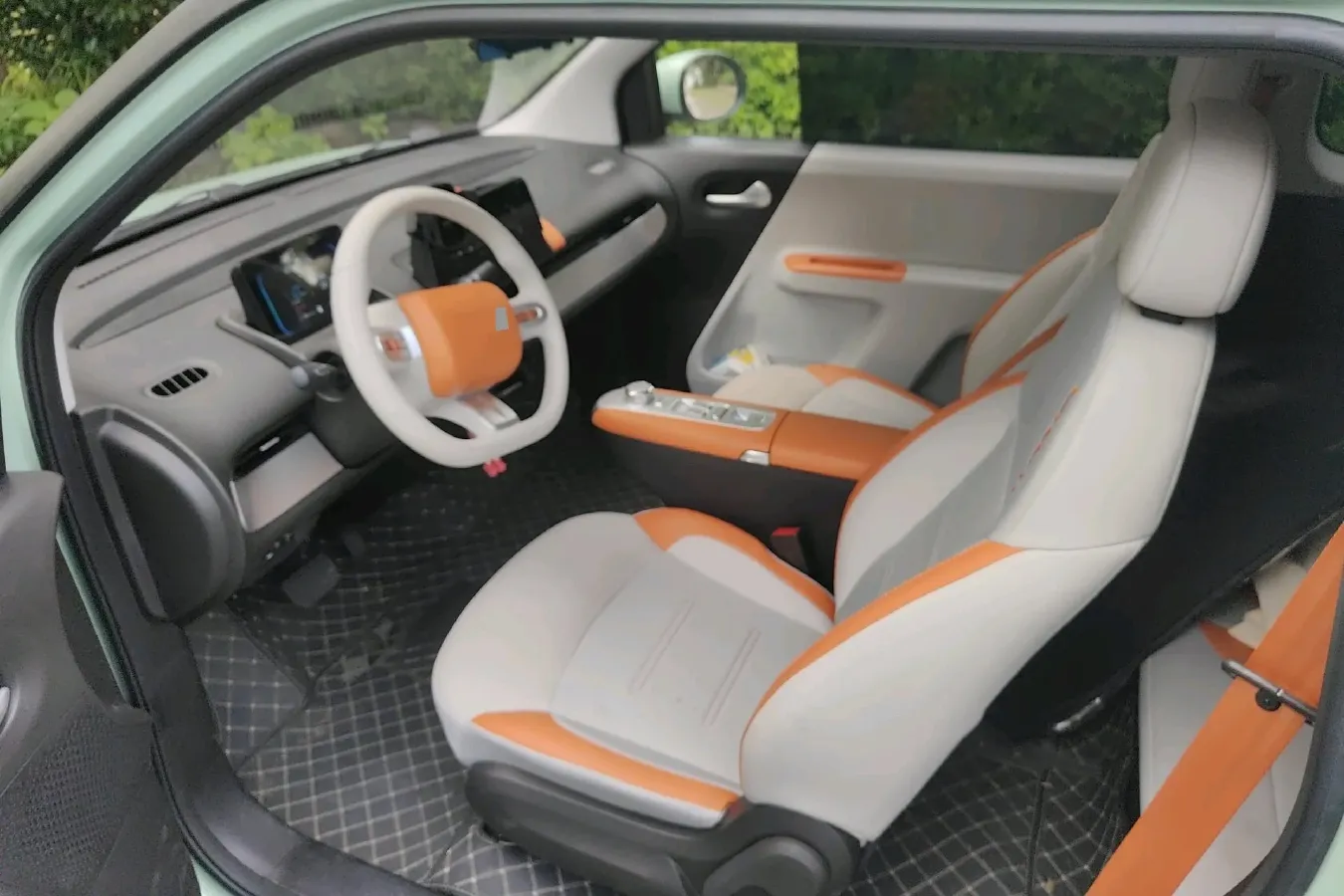 2025 ChangAn QiYuan Lumin BEV,autocango,china used car exporter,china ev exporter,chinese used car exporter,chinese used ev exporter