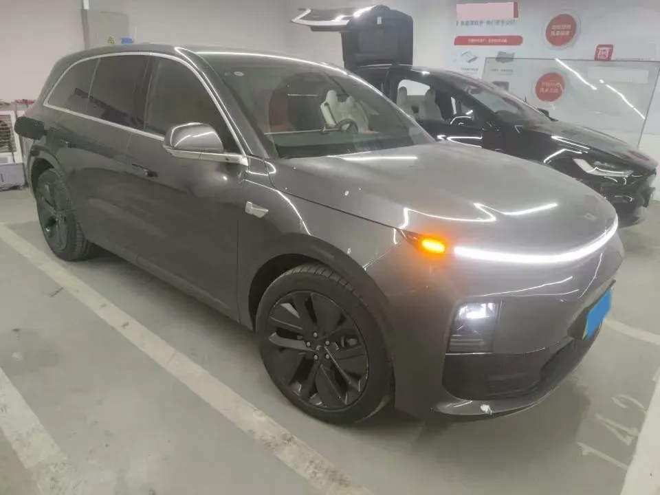 2024 Li L6 Range Extended 154HP L4 REEV 36.8KWH,autocango,china used car exporter,china ev exporter,chinese used car exporter,chinese used ev exporter
