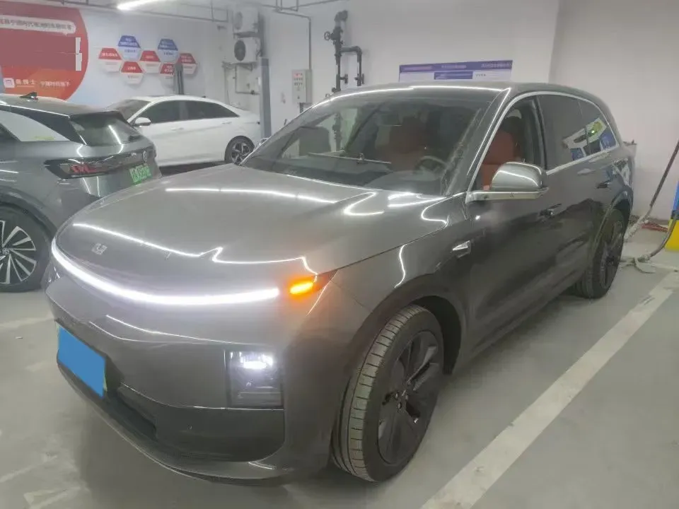 2024 Li L6 Range Extended 154HP L4 REEV 36.8KWH,autocango,china used car exporter,china ev exporter,chinese used car exporter,chinese used ev exporter