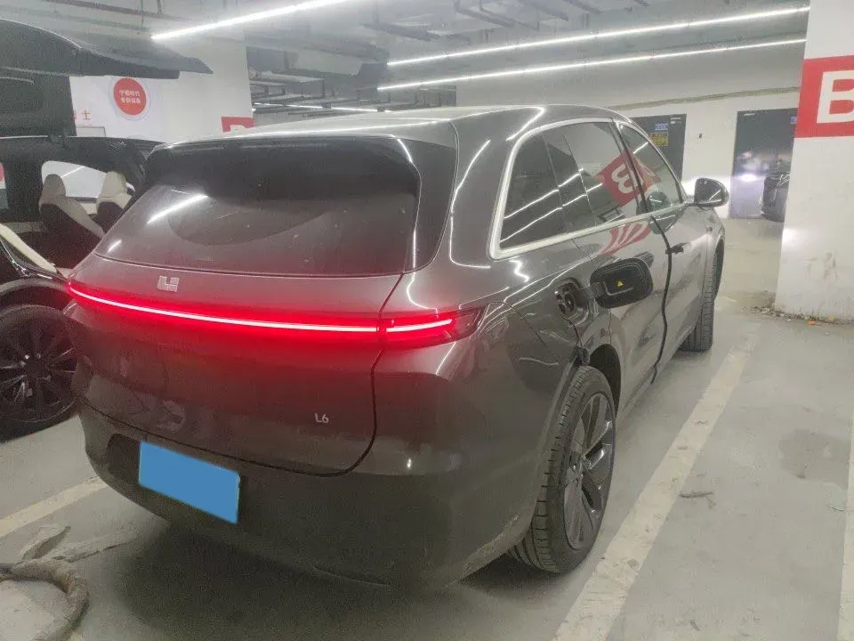2024 Li L6 Range Extended 154HP L4 REEV 36.8KWH,autocango,china used car exporter,china ev exporter,chinese used car exporter,chinese used ev exporter