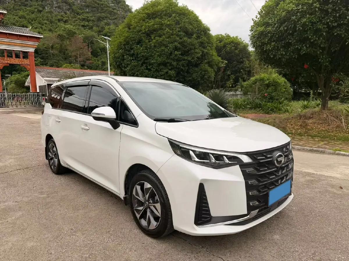 2023 GAC Trumpchi M6 1.5T 177HP L4 7DCT,autocango,china used car exporter,china ev exporter,chinese used car exporter,chinese used ev exporter