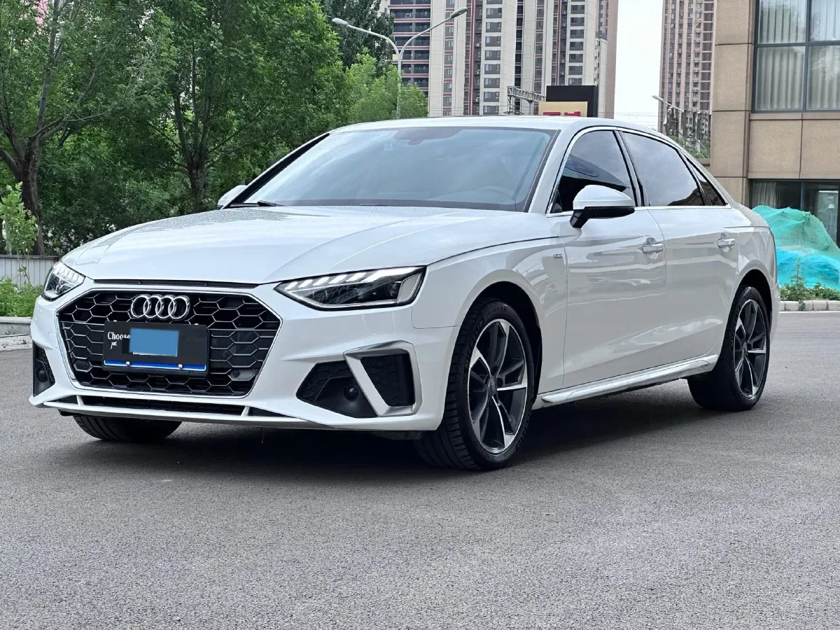 2020 Audi A4L 2.0T 190HP L4 7DCT,autocango,china used car exporter,china ev exporter,chinese used car exporter,chinese used ev exporter
