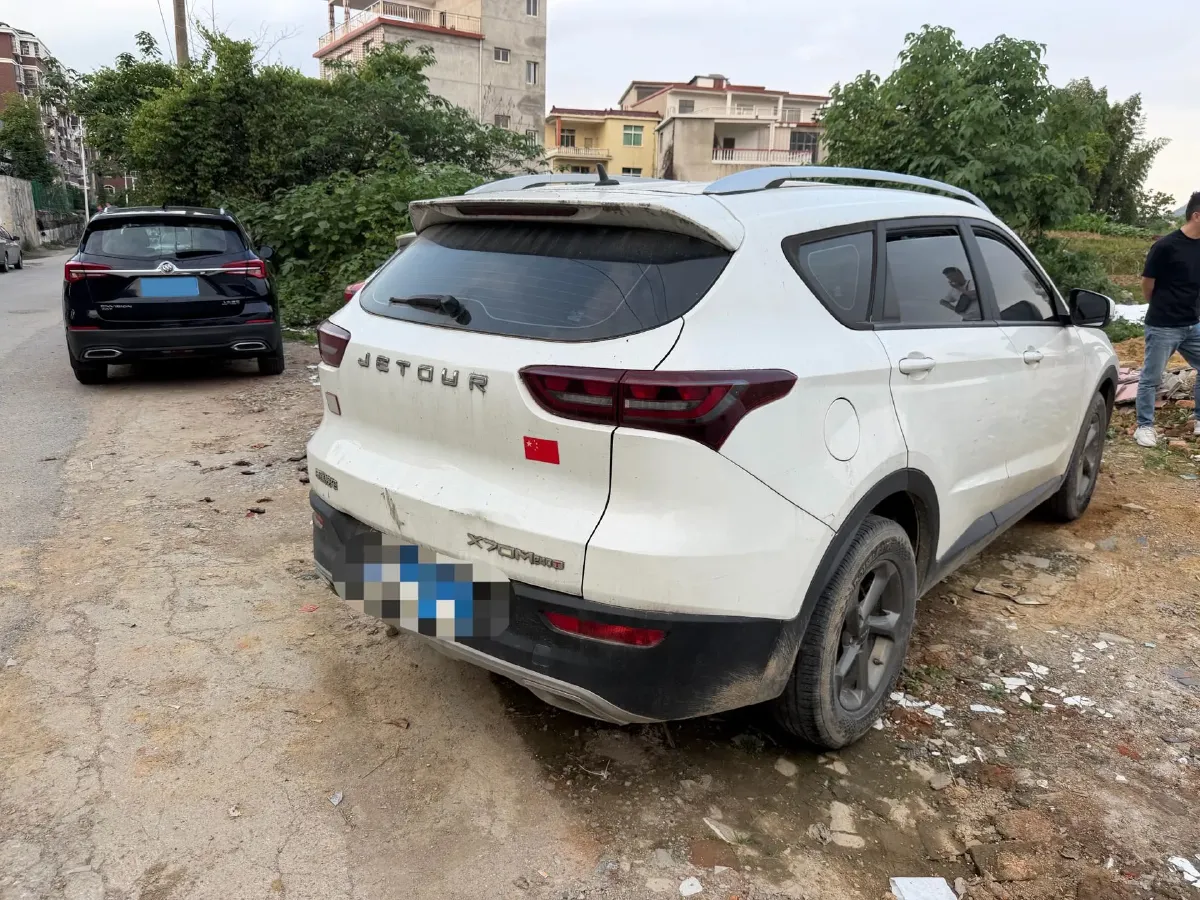 2020 Jetour X70M 1.5T 156HP L4 6MT,autocango,china used car exporter,china ev exporter,chinese used car exporter,chinese used ev exporter