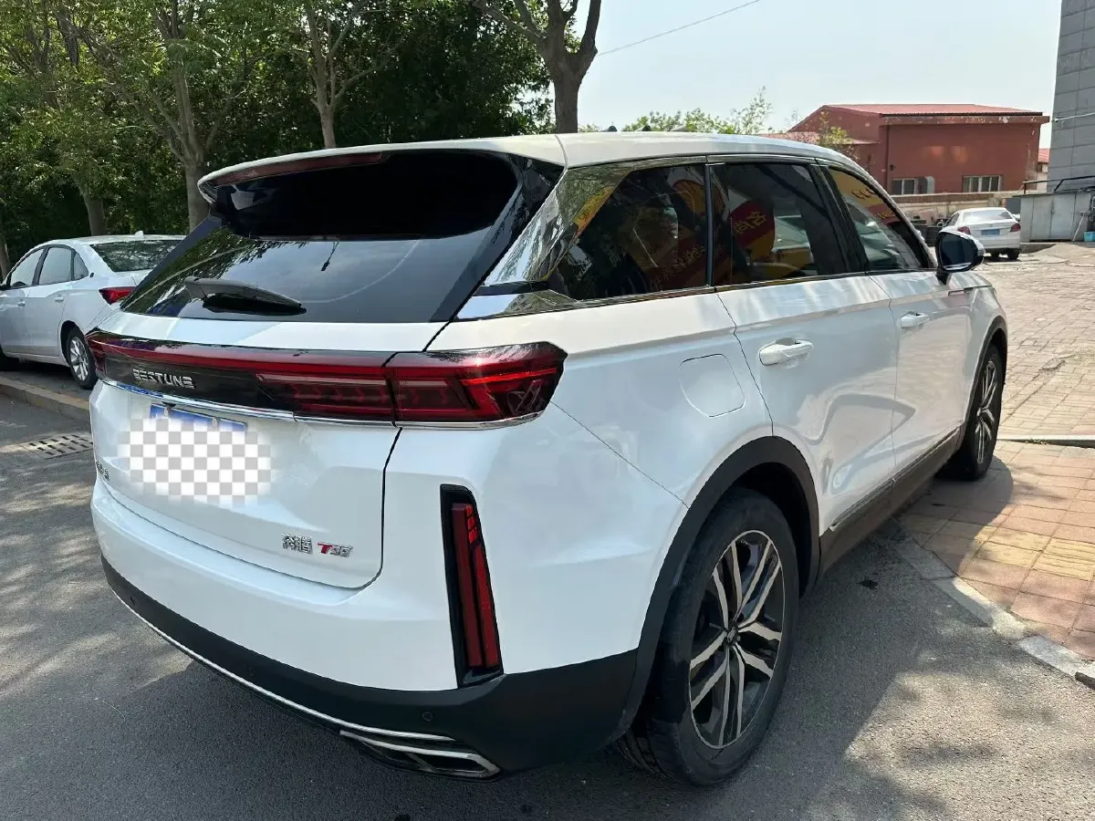 2022 Bestune T99 2.0T 224HP L4 6AT,autocango,china used car exporter,china ev exporter,chinese used car exporter,chinese used ev exporter