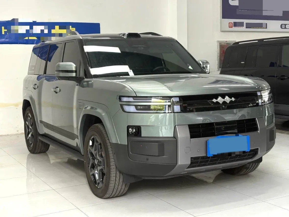 2025 FangChengBao Tai 7 1.5T 156HP L4 E-CVT PHEV,autocango,china used car exporter,china ev exporter,chinese used car exporter,chinese used ev exporter