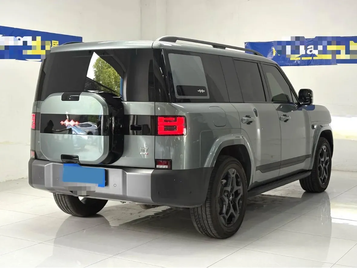2025 FangChengBao Tai 7 1.5T 156HP L4 E-CVT PHEV,autocango,china used car exporter,china ev exporter,chinese used car exporter,chinese used ev exporter