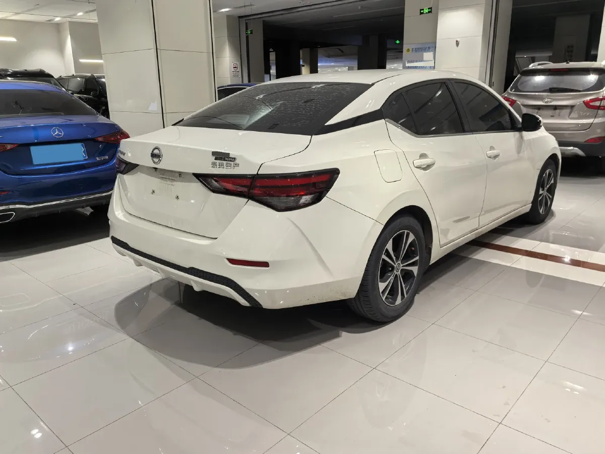 2021 Nissan Sylphy 1.6L 135HP L4 CVT,autocango,china used car exporter,china ev exporter,chinese used car exporter,chinese used ev exporter