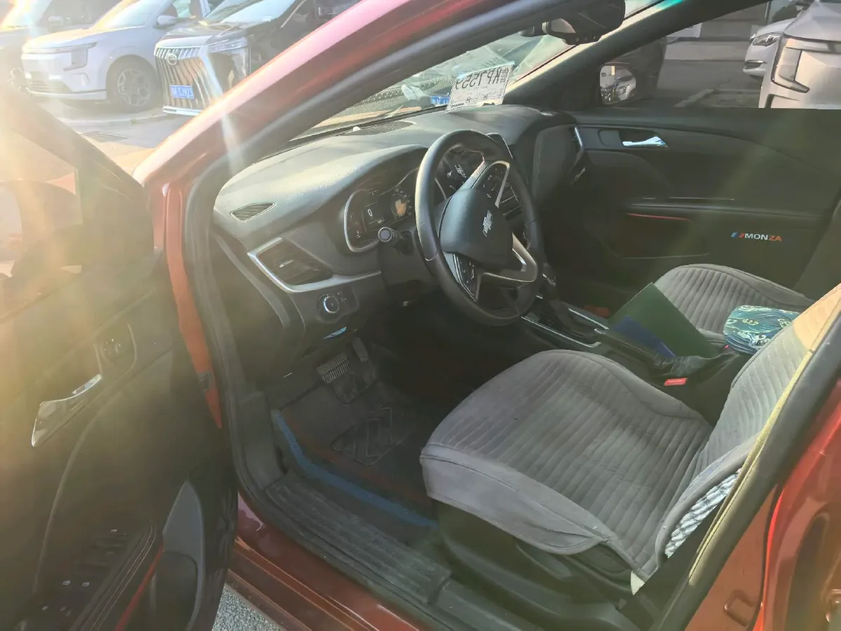 2019 Chevrolet Monza 1.3T 163HP L3 6AT,autocango,china used car exporter,china ev exporter,chinese used car exporter,chinese used ev exporter