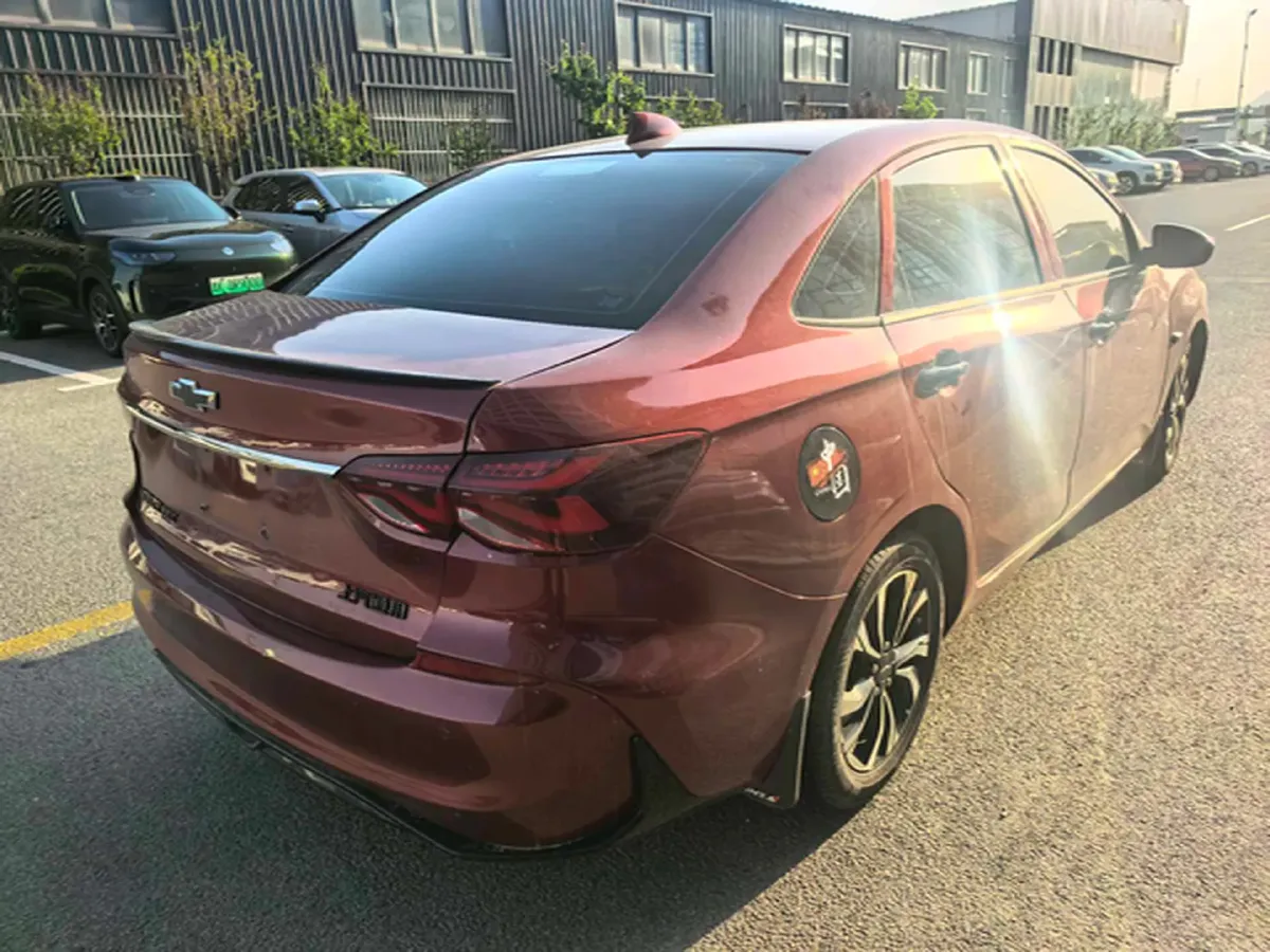 2019 Chevrolet Monza 1.3T 163HP L3 6AT,autocango,china used car exporter,china ev exporter,chinese used car exporter,chinese used ev exporter
