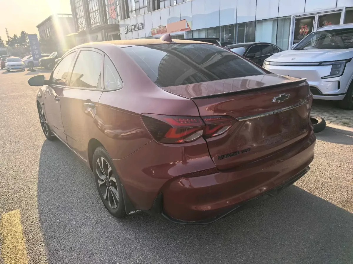 2019 Chevrolet Monza 1.3T 163HP L3 6AT,autocango,china used car exporter,china ev exporter,chinese used car exporter,chinese used ev exporter