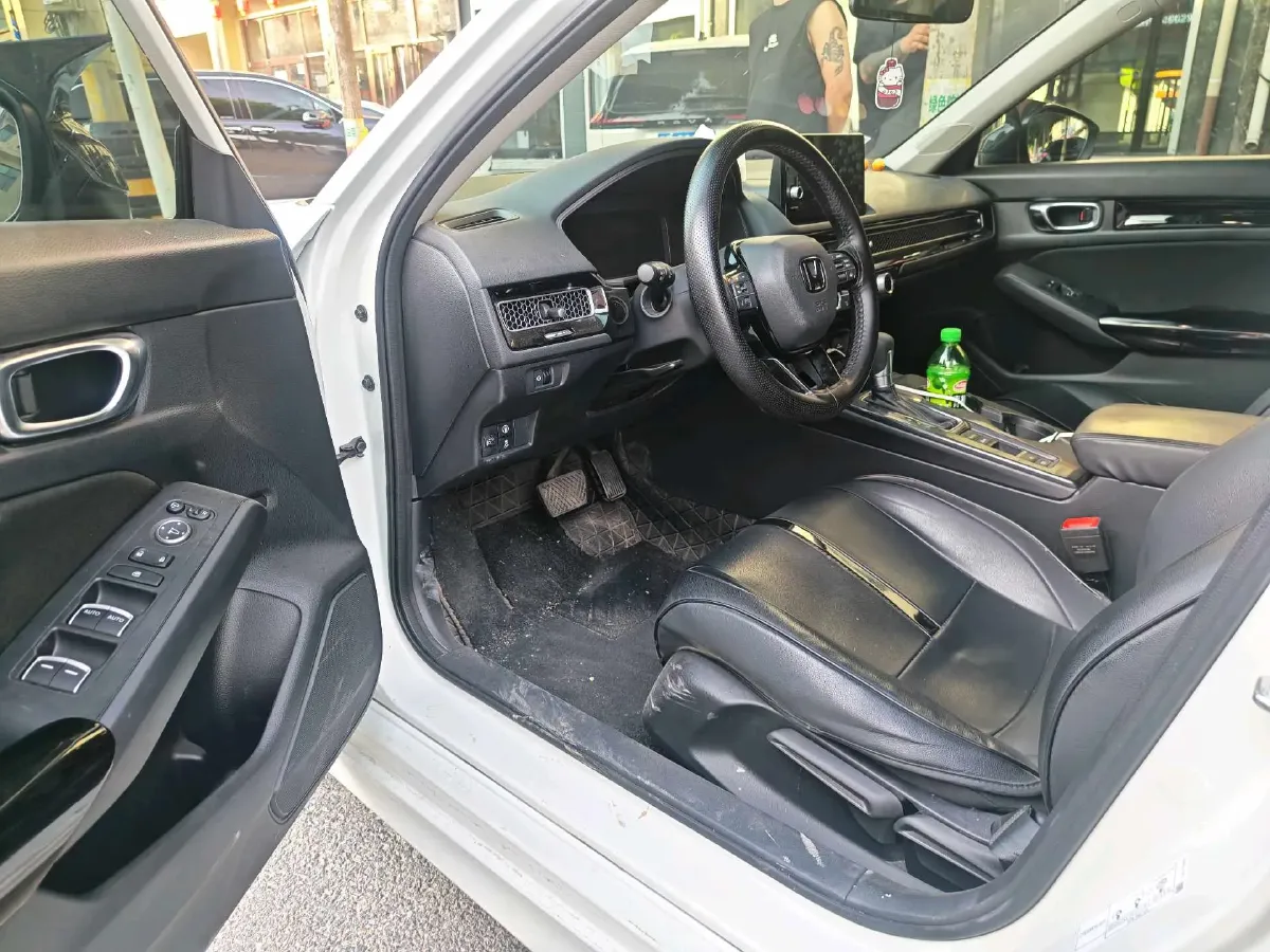 2023 Honda Civic 1.5T 182HP L4 CVT,autocango,china used car exporter,china ev exporter,chinese used car exporter,chinese used ev exporter