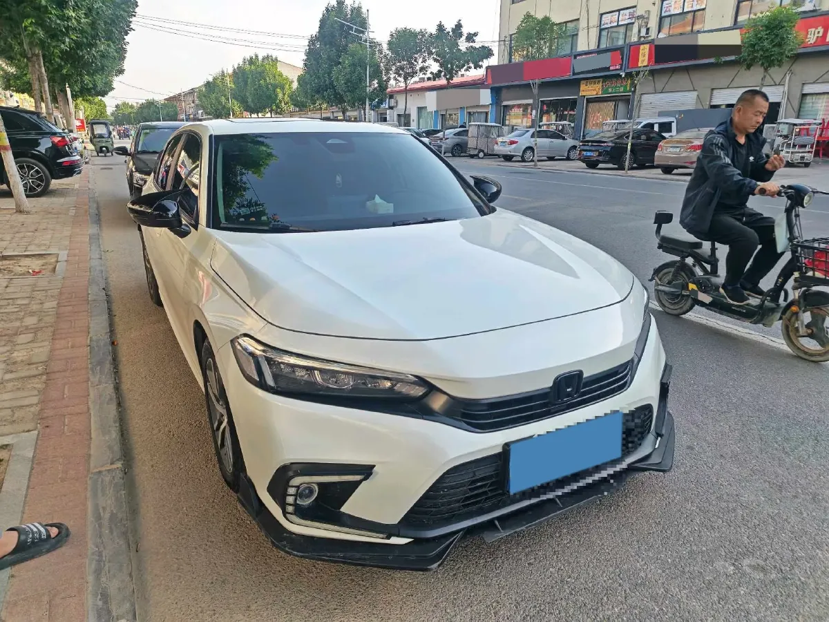 2023 Honda Civic 1.5T 182HP L4 CVT,autocango,china used car exporter,china ev exporter,chinese used car exporter,chinese used ev exporter