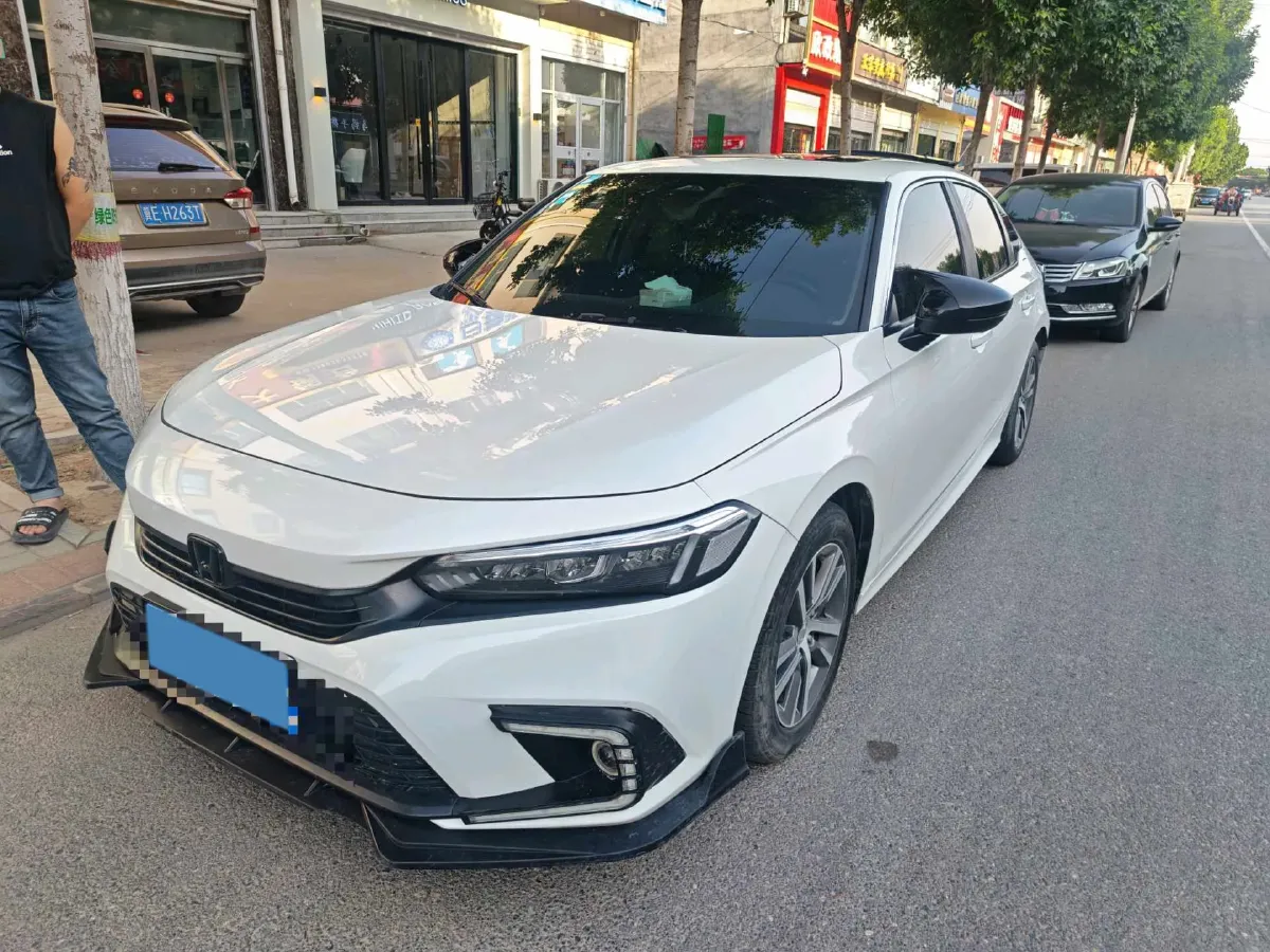 2023 Honda Civic 1.5T 182HP L4 CVT,autocango,china used car exporter,china ev exporter,chinese used car exporter,chinese used ev exporter