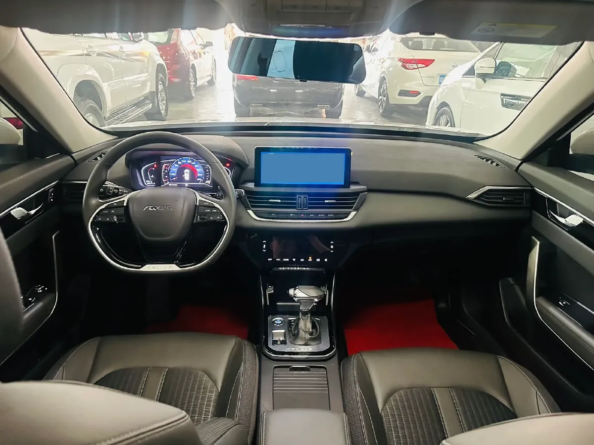 2021 DongFeng Aeolus YiXuan GS 1.5T 150HP L4 6DCT,autocango,china used car exporter,china ev exporter,chinese used car exporter,chinese used ev exporter