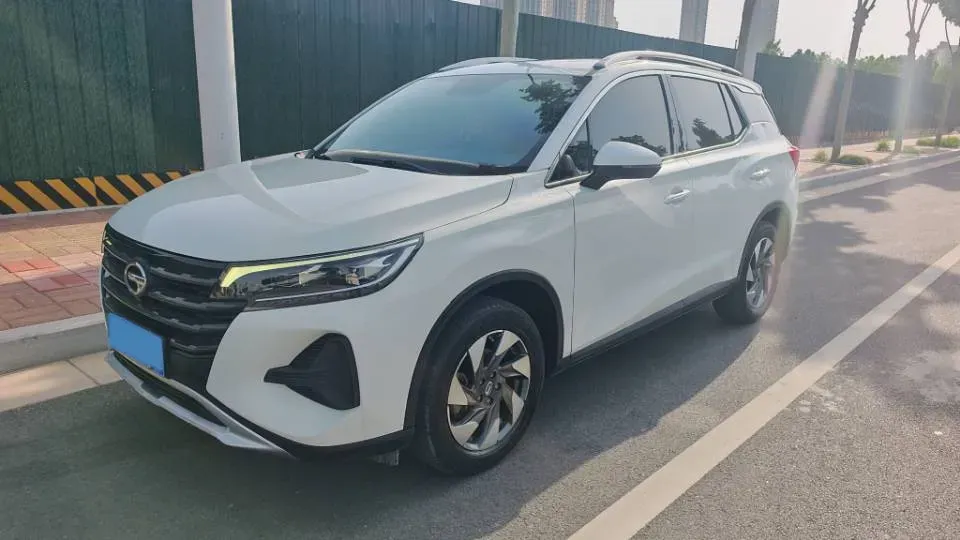 2020 GAC Trumpchi GS4 1.5T 169HP L4 6AT,autocango,china used car exporter,china ev exporter,chinese used car exporter,chinese used ev exporter