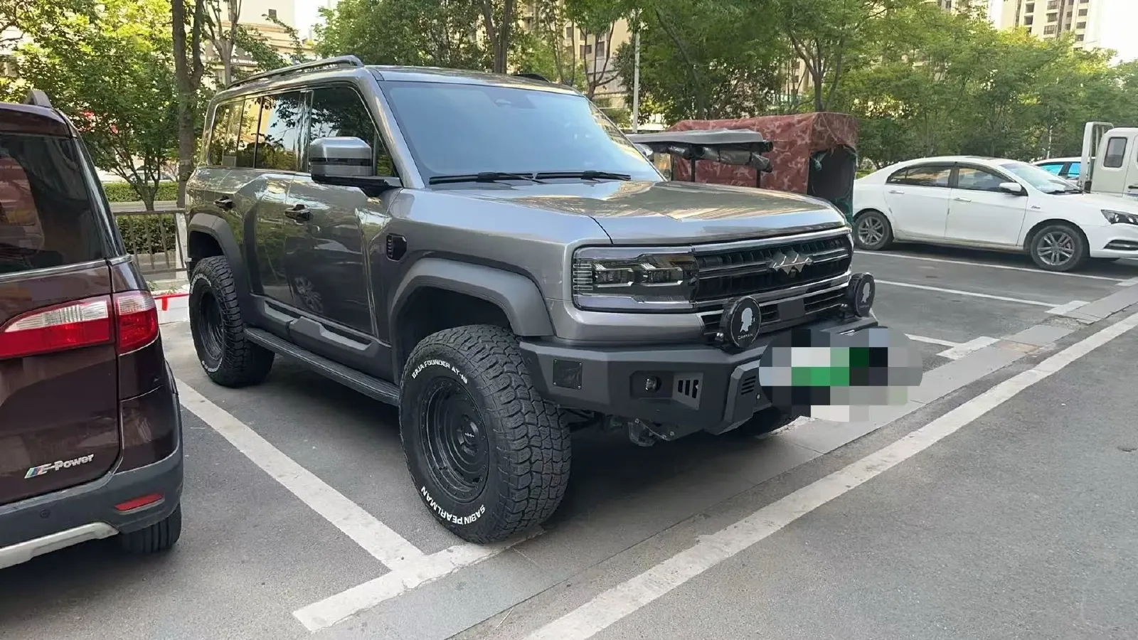 2023 FangChengBao Bao 5 1.5T 194HP L4 E-CVT PHEV 31.8KWH,autocango,china used car exporter,china ev exporter,chinese used car exporter,chinese used ev exporter