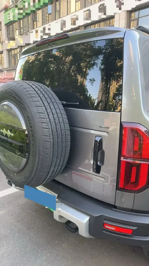 2023 FangChengBao Bao 5 1.5T 194HP L4 E-CVT PHEV 31.8KWH,autocango,china used car exporter,china ev exporter,chinese used car exporter,chinese used ev exporter