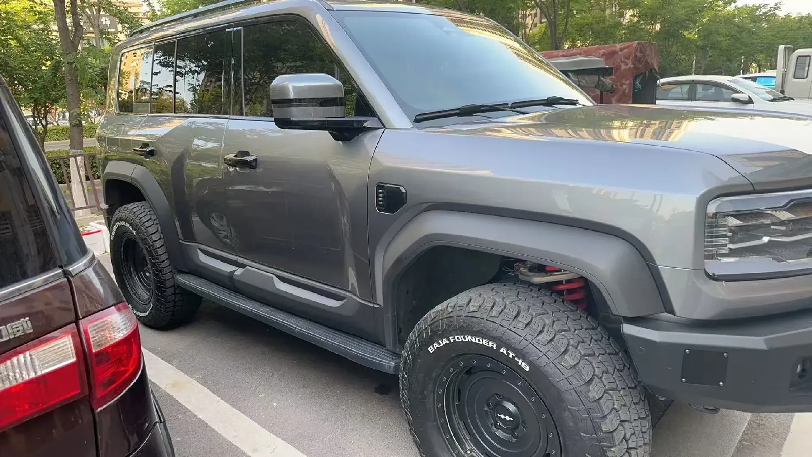 2023 FangChengBao Bao 5 1.5T 194HP L4 E-CVT PHEV 31.8KWH,autocango,china used car exporter,china ev exporter,chinese used car exporter,chinese used ev exporter