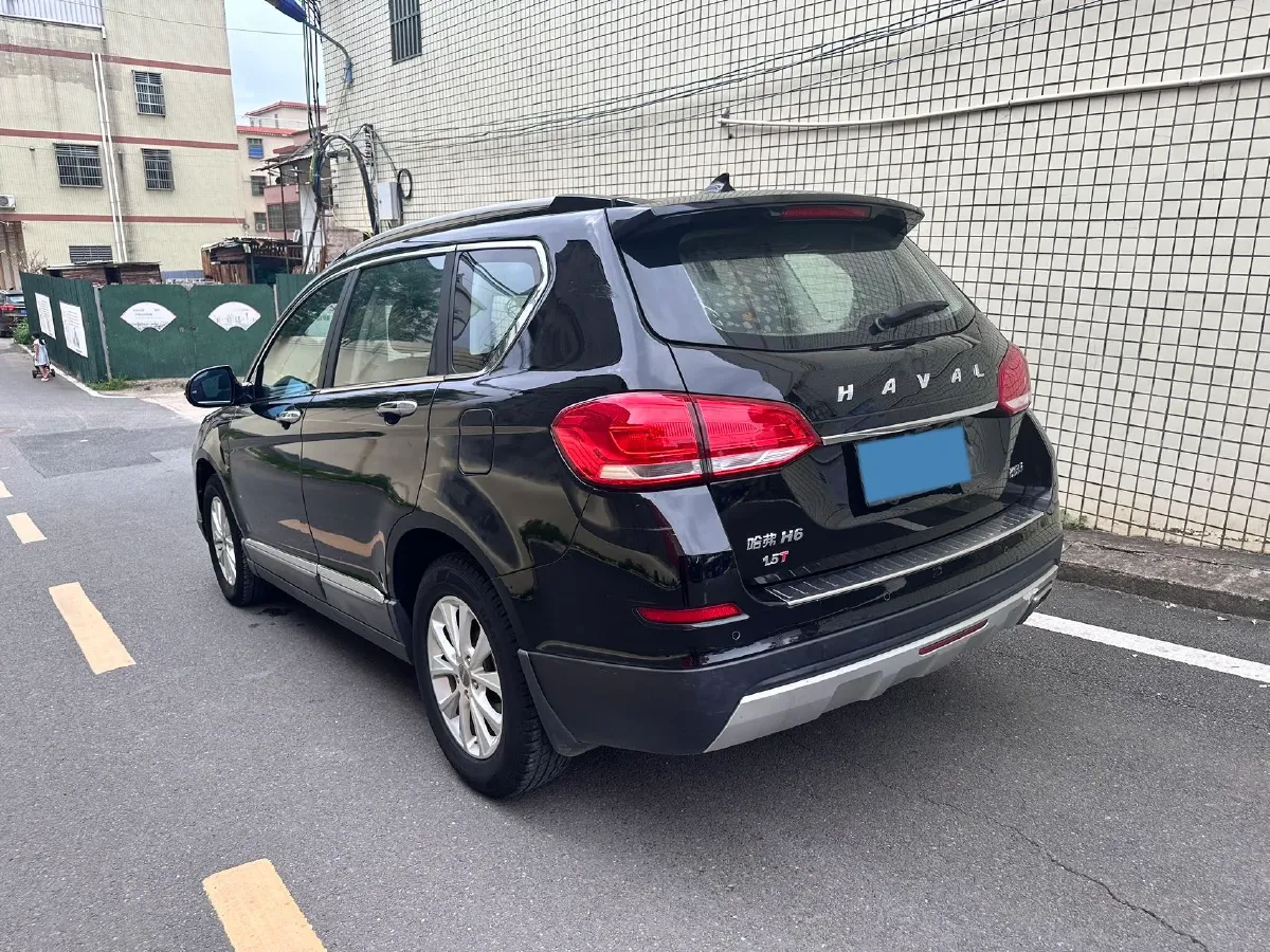 2018 Haval H6 1.5T 150HP L4 7DCT,autocango,china used car exporter,china ev exporter,chinese used car exporter,chinese used ev exporter