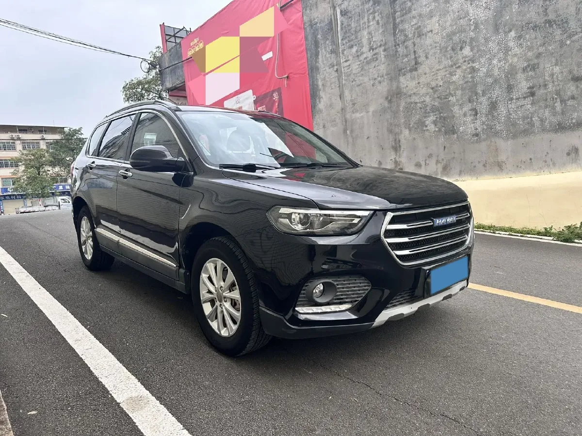 2018 Haval H6 1.5T 150HP L4 7DCT,autocango,china used car exporter,china ev exporter,chinese used car exporter,chinese used ev exporter