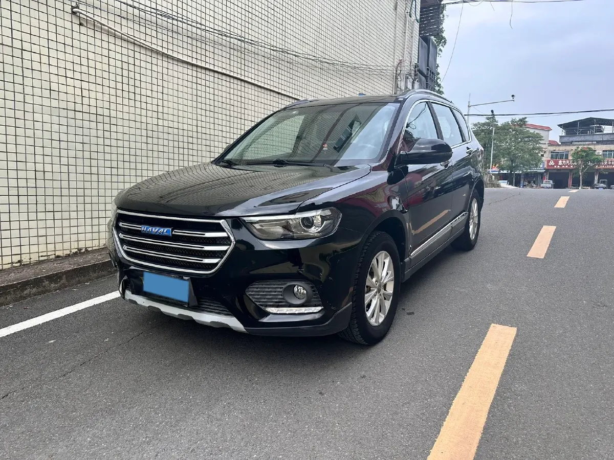 2018 Haval H6 1.5T 150HP L4 7DCT,autocango,china used car exporter,china ev exporter,chinese used car exporter,chinese used ev exporter