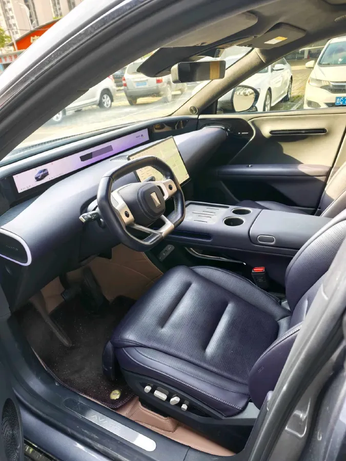 2024 Avatr 07 1.5T 156HP L4 REEV 39.05KWH,autocango,china used car exporter,china ev exporter,chinese used car exporter,chinese used ev exporter