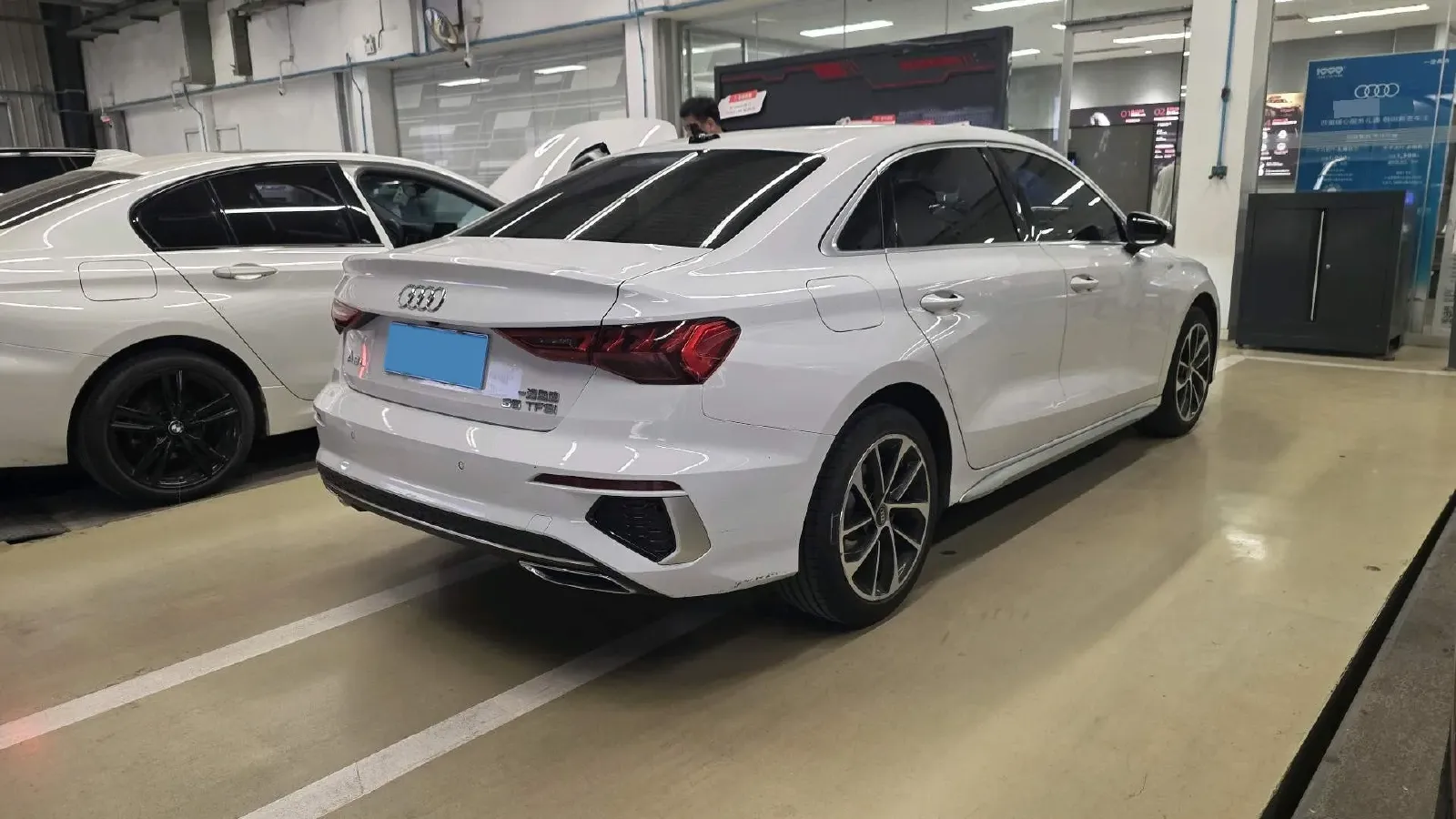 2021 Audi A3 1.4T 150HP L4 7DCT,autocango,china used car exporter,china ev exporter,chinese used car exporter,chinese used ev exporter