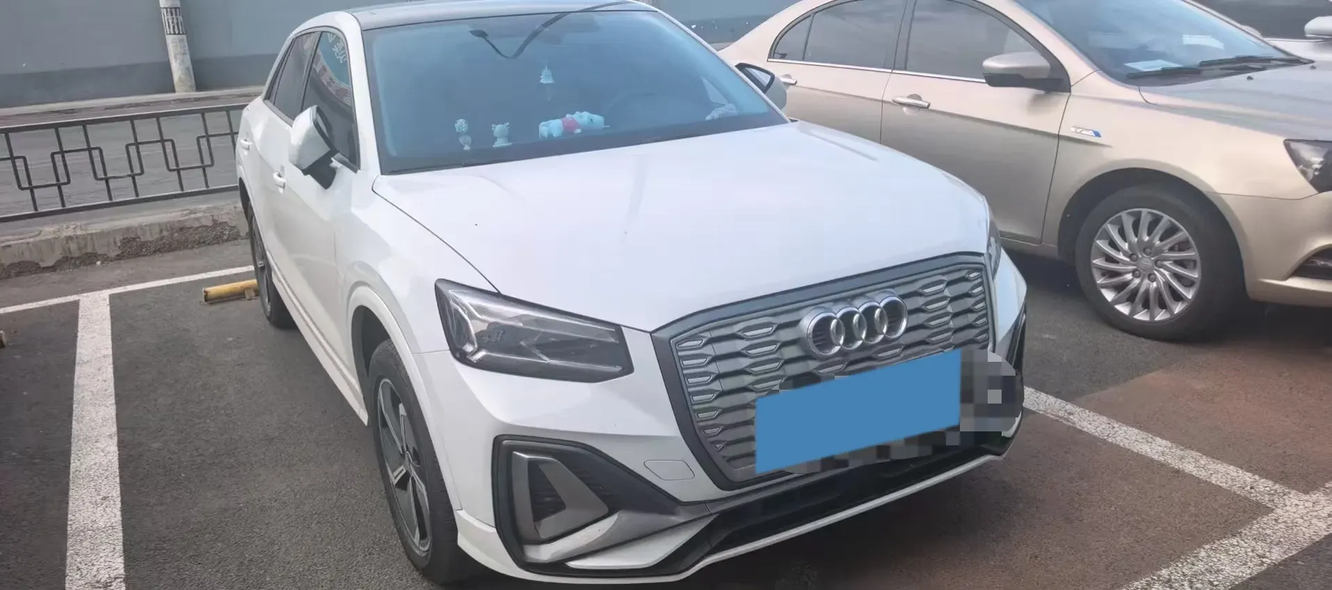 2022 Audi Q2L e-tron BEV 44.1KWH,autocango,china used car exporter,china ev exporter,chinese used car exporter,chinese used ev exporter