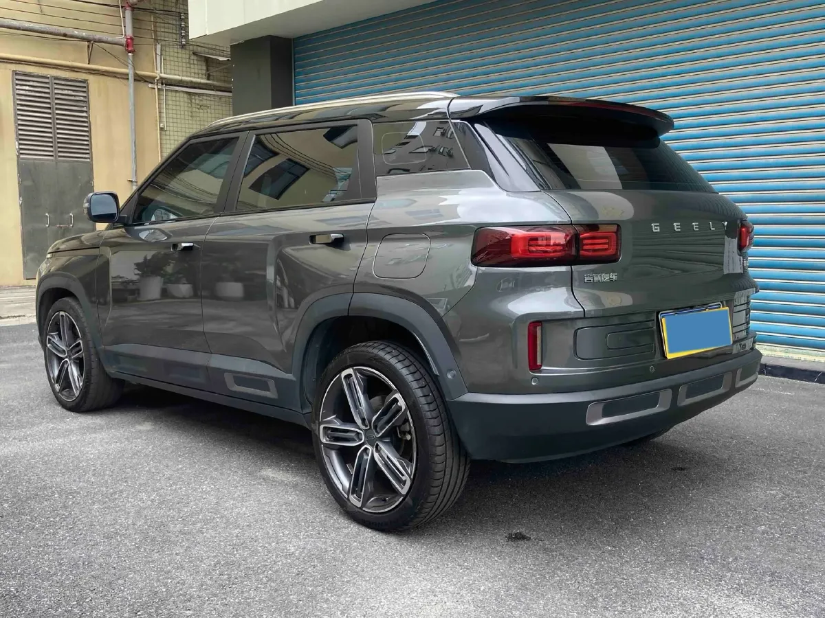 2020 Geely ICON 1.5T 177HP L3 7DCT,autocango,china used car exporter,china ev exporter,chinese used car exporter,chinese used ev exporter