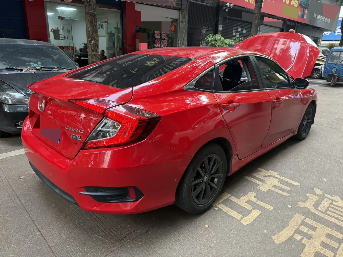 2019 Honda Civic 1.5T 177HP L4 CVT,autocango,china used car exporter,china ev exporter,chinese used car exporter,chinese used ev exporter