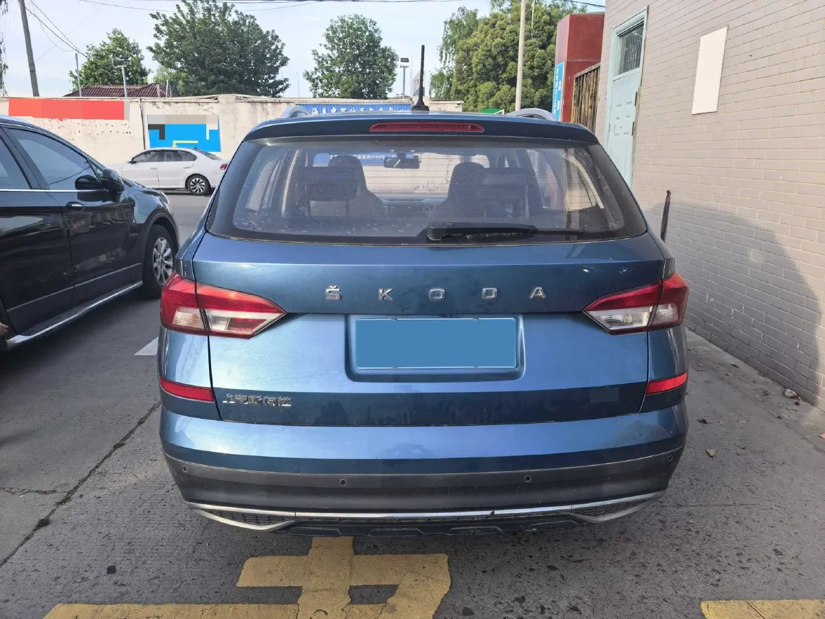 2018 Skoda Kamiq 1.5L 110HP L4 6AT,autocango,china used car exporter,china ev exporter,chinese used car exporter,chinese used ev exporter