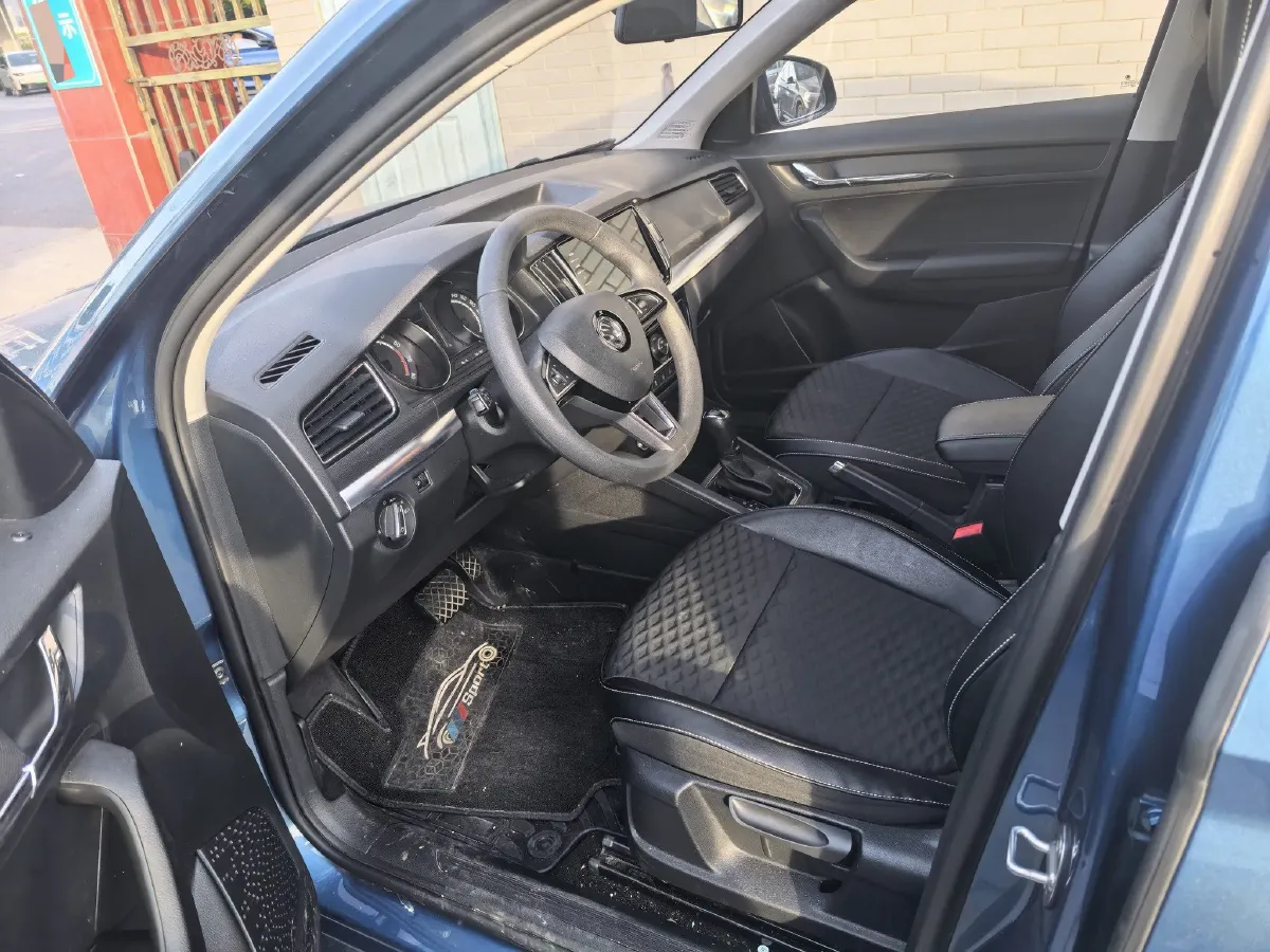 2018 Skoda Kamiq 1.5L 110HP L4 6AT,autocango,china used car exporter,china ev exporter,chinese used car exporter,chinese used ev exporter