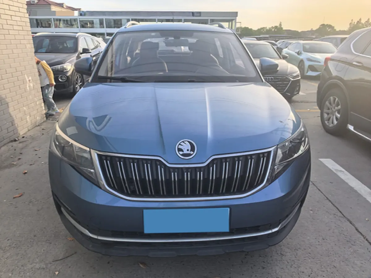 2018 Skoda Kamiq 1.5L 110HP L4 6AT,autocango,china used car exporter,china ev exporter,chinese used car exporter,chinese used ev exporter
