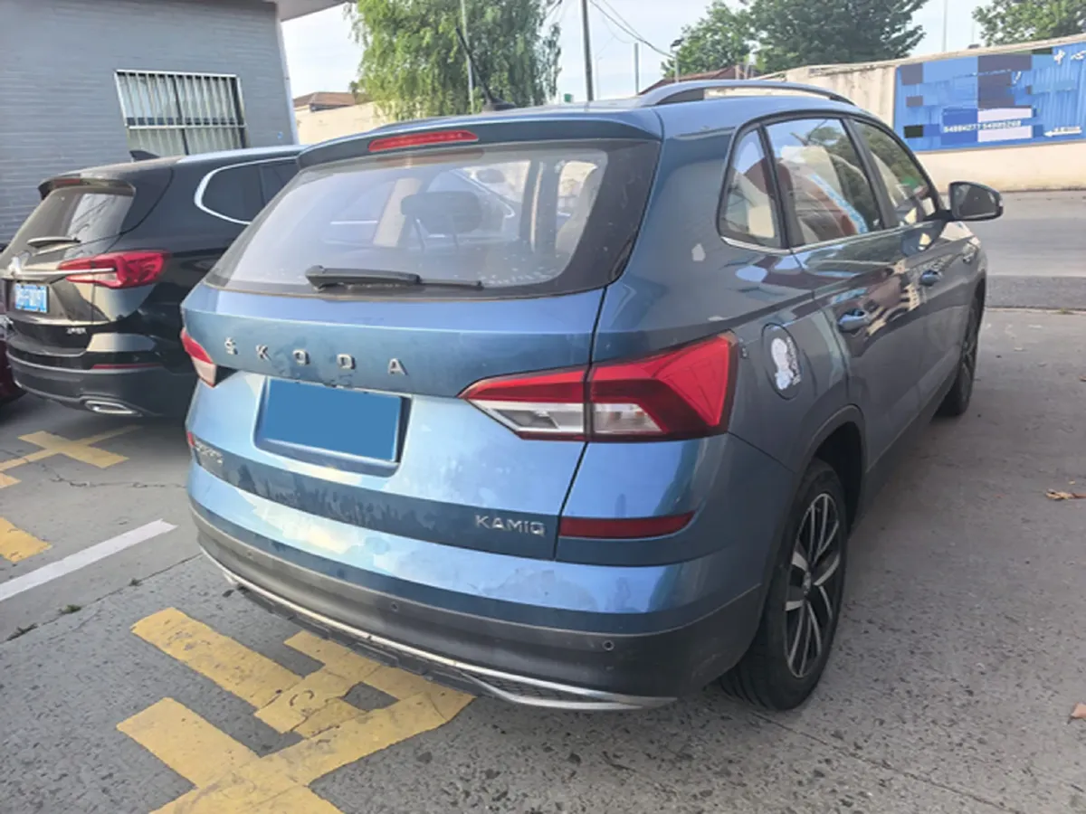 2018 Skoda Kamiq 1.5L 110HP L4 6AT,autocango,china used car exporter,china ev exporter,chinese used car exporter,chinese used ev exporter