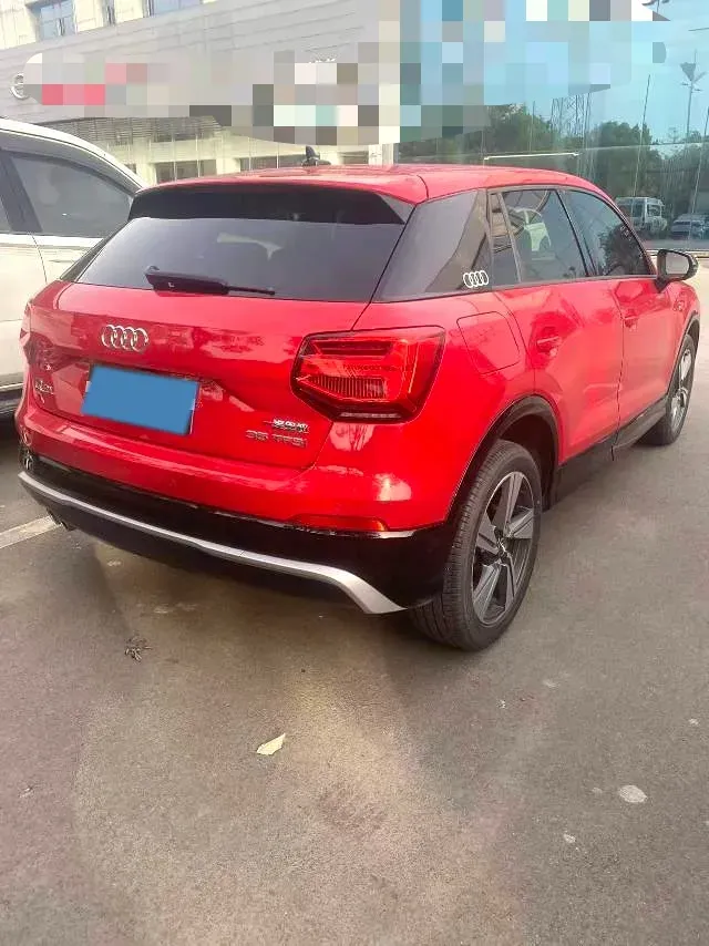 2021 Audi Q2L 1.4T 150HP L4 7DCT,autocango,china used car exporter,china ev exporter,chinese used car exporter,chinese used ev exporter