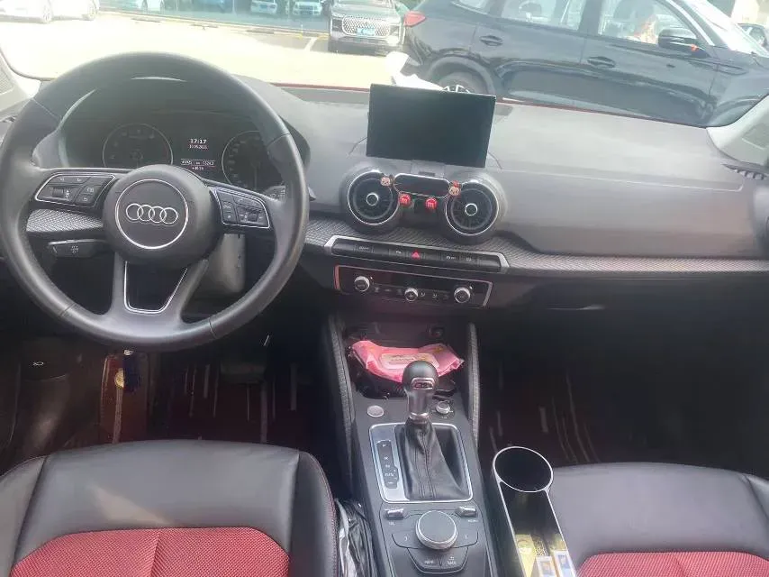 2021 Audi Q2L 1.4T 150HP L4 7DCT,autocango,china used car exporter,china ev exporter,chinese used car exporter,chinese used ev exporter