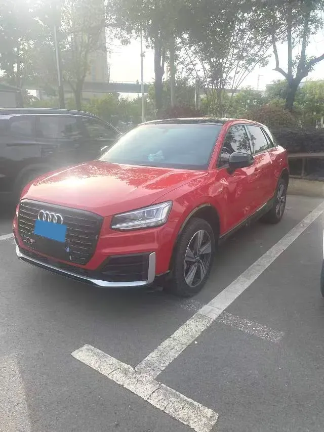 2021 Audi Q2L 1.4T 150HP L4 7DCT,autocango,china used car exporter,china ev exporter,chinese used car exporter,chinese used ev exporter