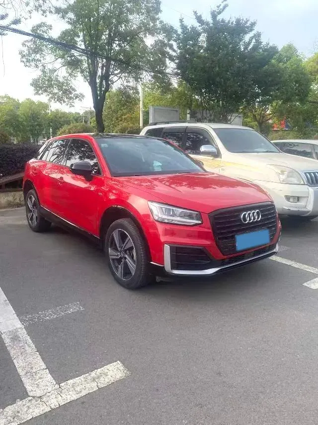 2021 Audi Q2L 1.4T 150HP L4 7DCT,autocango,china used car exporter,china ev exporter,chinese used car exporter,chinese used ev exporter