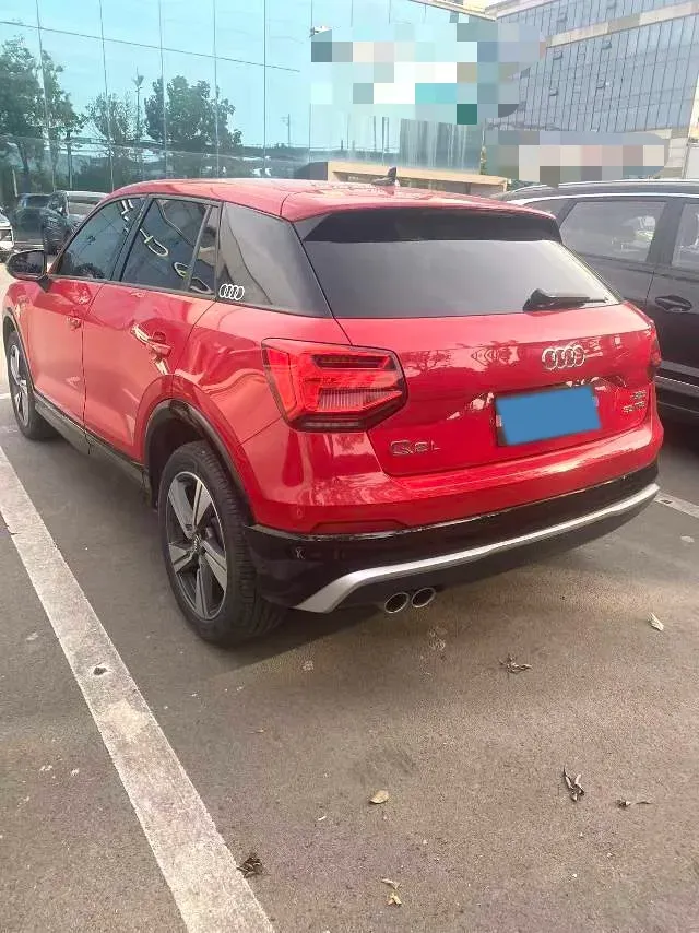 2021 Audi Q2L 1.4T 150HP L4 7DCT,autocango,china used car exporter,china ev exporter,chinese used car exporter,chinese used ev exporter