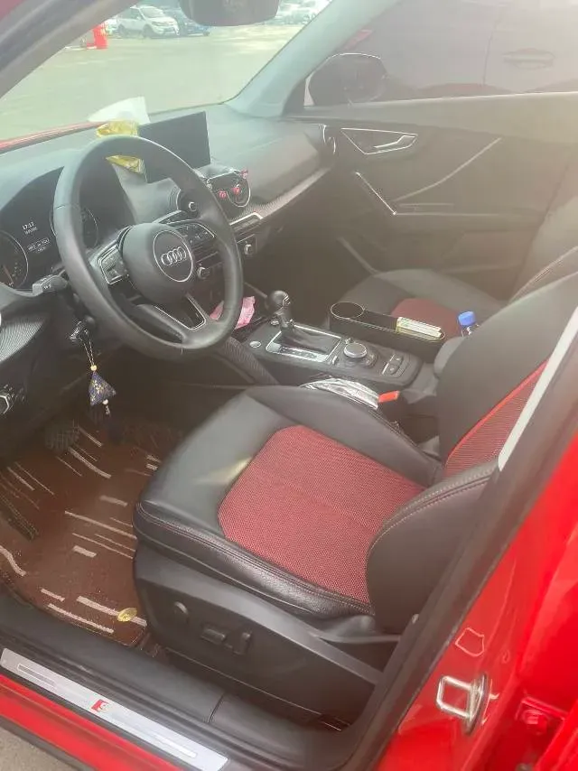 2021 Audi Q2L 1.4T 150HP L4 7DCT,autocango,china used car exporter,china ev exporter,chinese used car exporter,chinese used ev exporter
