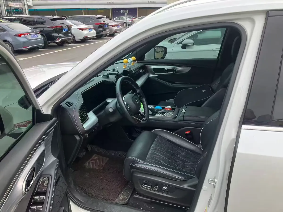 2022 GAC Trumpchi GS8 2.0T 190HP L4 E-CVT Hybrid,autocango,china used car exporter,china ev exporter,chinese used car exporter,chinese used ev exporter