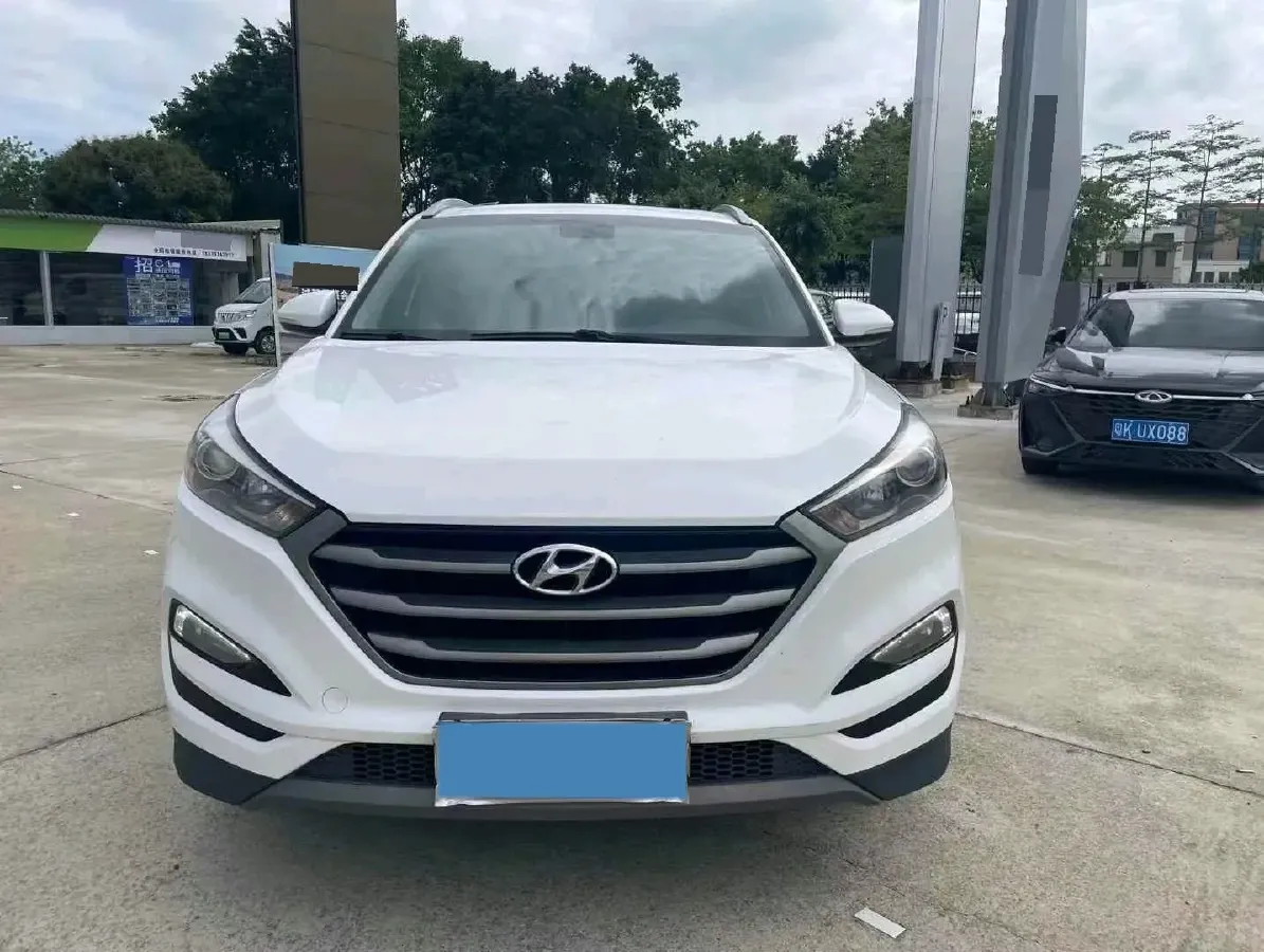 2018 Hyundai Tucson 1.6T 177HP L4 7DCT,autocango,china used car exporter,china ev exporter,chinese used car exporter,chinese used ev exporter