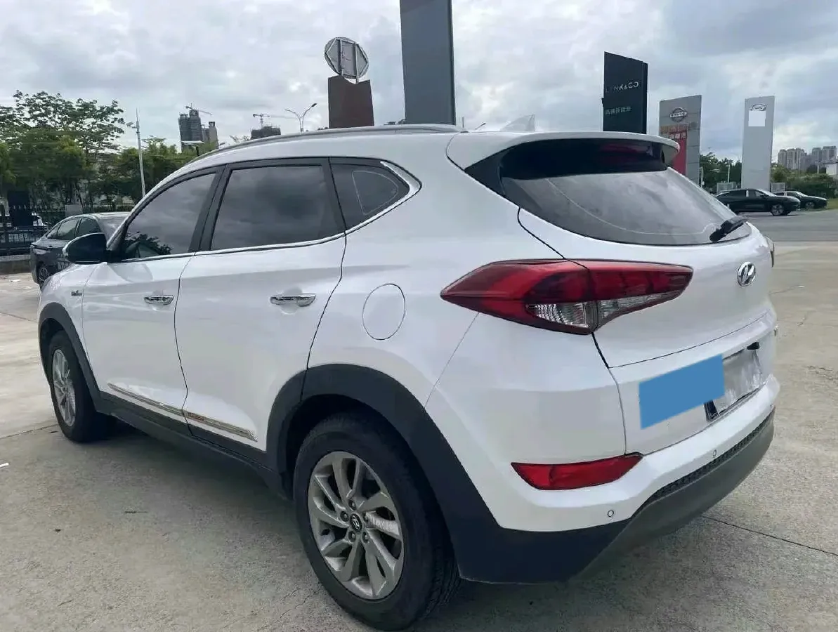 2018 Hyundai Tucson 1.6T 177HP L4 7DCT,autocango,china used car exporter,china ev exporter,chinese used car exporter,chinese used ev exporter