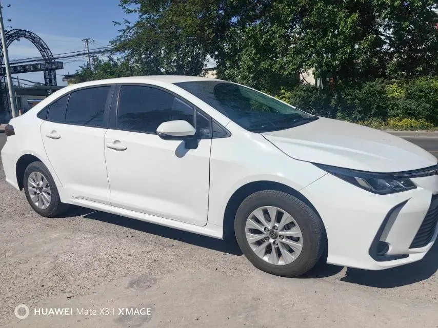 2024 Toyota Corolla 1.2T 116HP L4 CVT,autocango,china used car exporter,china ev exporter,chinese used car exporter,chinese used ev exporter
