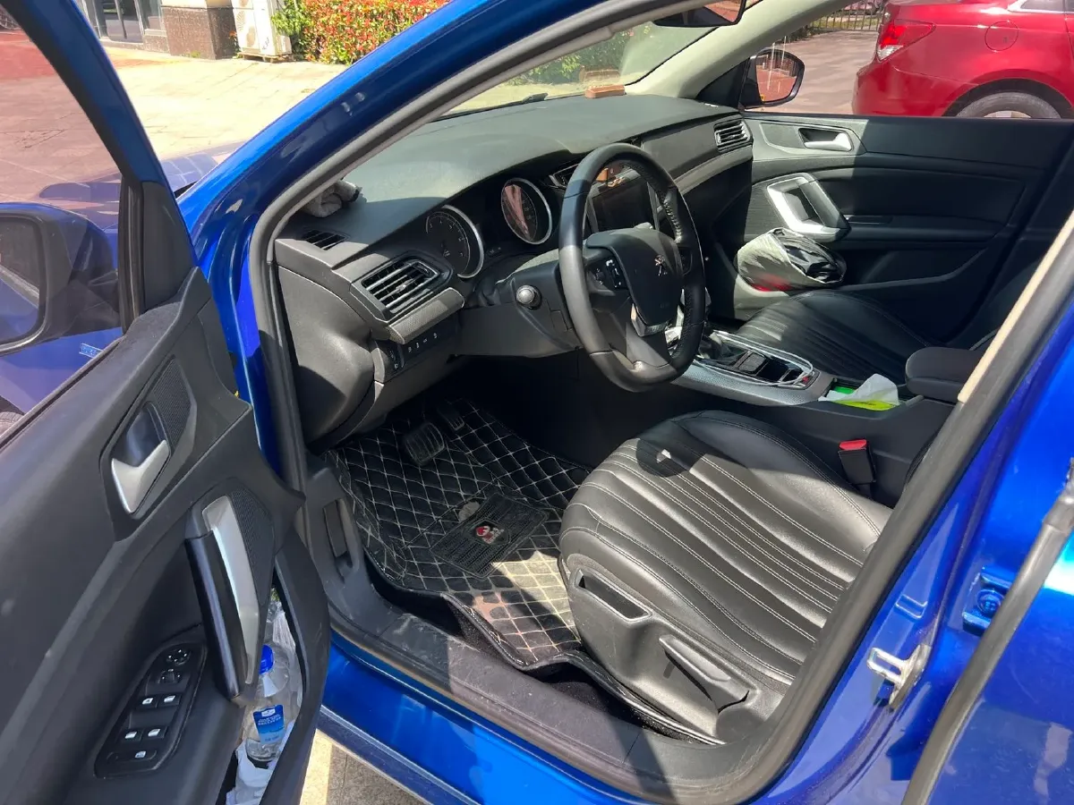 2018 Peugeot 408 1.6T 167HP L4 6AT,autocango,china used car exporter,china ev exporter,chinese used car exporter,chinese used ev exporter
